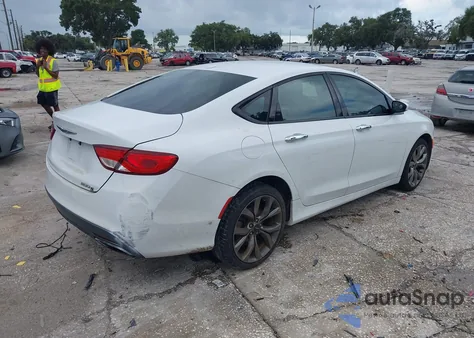 2015 Chrysler 200 S from USA, damaged, VIN 1C3CCCBBXFN554148